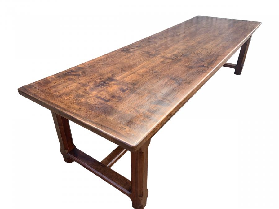 AntiqueTables1's tweet image. Late 19th Century Solid Walnut Large Farmhouse Table 

bit.ly/40KNV4r

#farmhousetable #largefarmhousetable #largediningtable #diningtable #antique #furniture