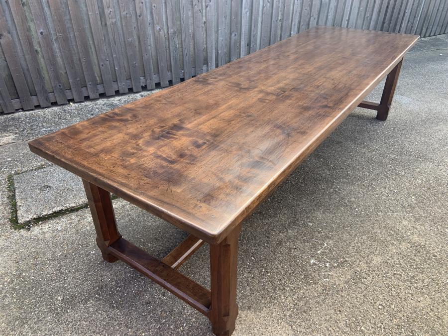 AntiqueTables1's tweet image. Late 19th Century Solid Walnut Large Farmhouse Table 

bit.ly/40KNV4r

#farmhousetable #largefarmhousetable #largediningtable #diningtable #antique #furniture