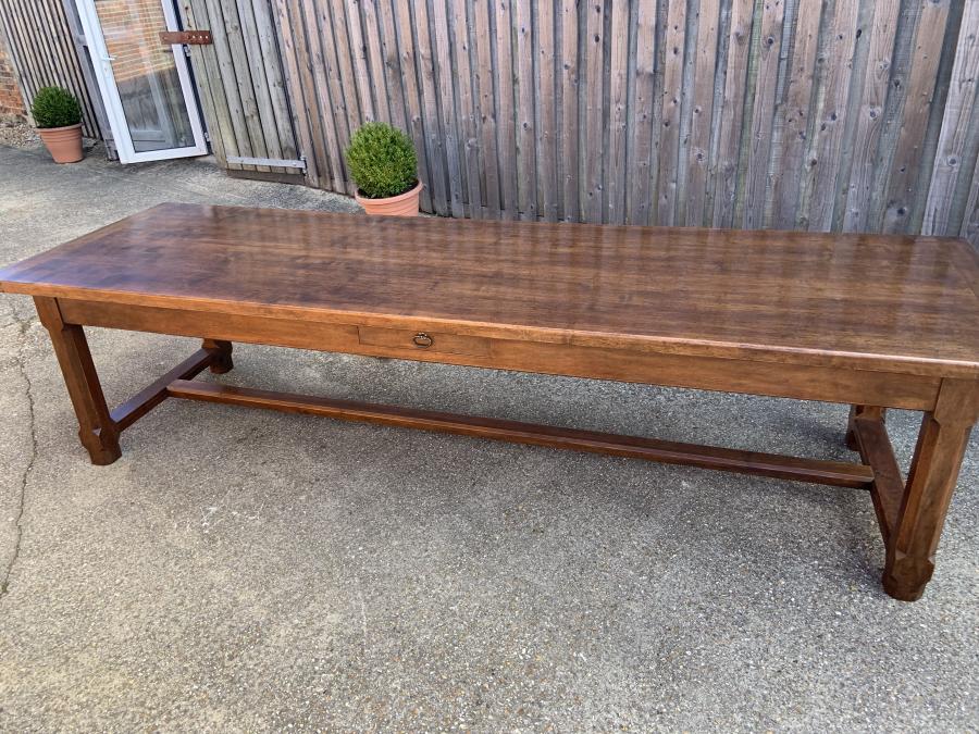 AntiqueTables1's tweet image. Late 19th Century Solid Walnut Large Farmhouse Table 

bit.ly/40KNV4r

#farmhousetable #largefarmhousetable #largediningtable #diningtable #antique #furniture