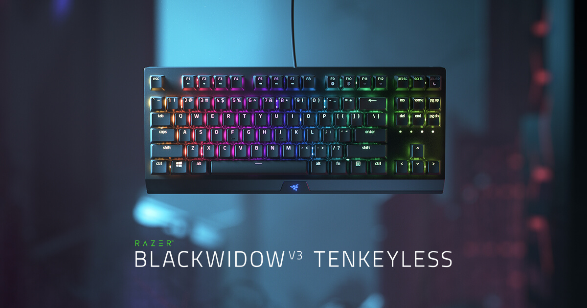 EvilAFM's tweet image. Sorteo del patrocinador de canal @RazerES 

- Razer BlackWidow V3 Tenkeyless
- Seguir a @RazerES y hacer RT al tweet
- Residir en España
- No ser una cuenta solo de sorteos

Teneis hasta el 5 de abril :)