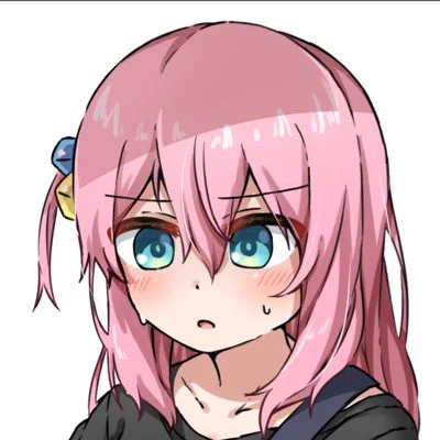 アイコンぼっちちゃんにしてみました!#新しいプロフィール画像 
