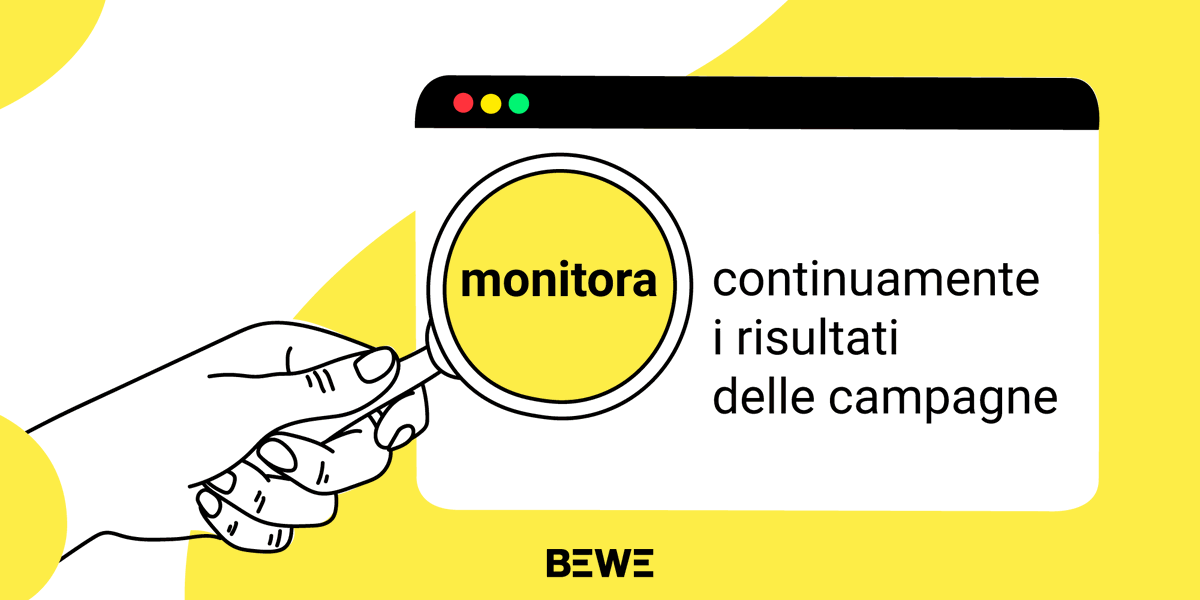 Far conoscere il proprio brand attraverso campagne di advertising è fondamentale per un business che vuole crescere. 
Ma come farlo? 

Ecco 3 consigli utili by Bewe!💡
