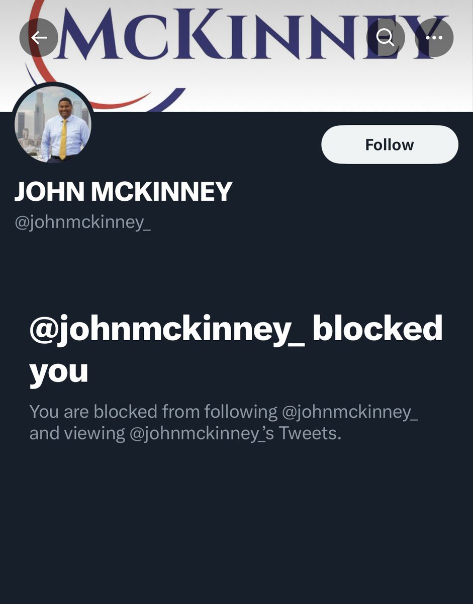 lesleysnopes's tweet photo. John McKinney blocked me because I was raising allegations of predatory behavior. He didn’t answer my tweets, and then he blocked to silence me. Now I have no choice but to ask him publicly at a campaign event https://t.co/vR4NOTFxax