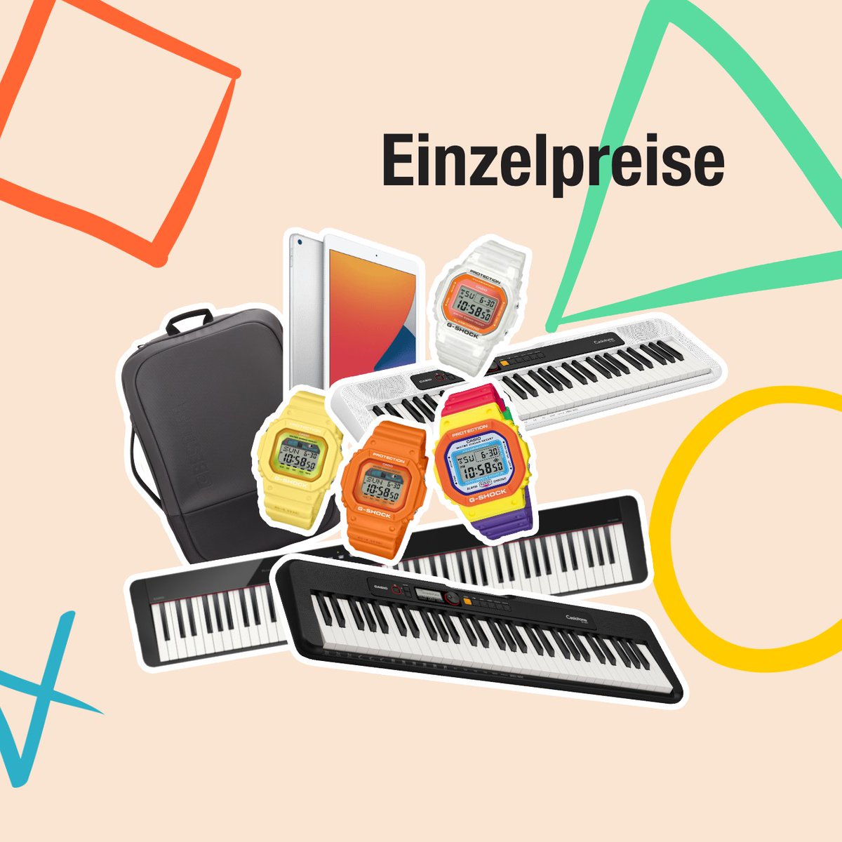 Wusstet ihr schon, dass ihr starke Preise beim Mathe-Marathon gewinnen könnt? Meldet euch jetzt zum DenkSport-Contest an, löst 200 Aufgaben, macht Sport, und am Ende könnt ihr auf Preise wie Uhr, Keyboard oder iPad hoffen! 
bit.ly/Mathe-Marathon…

#mathemarathon #mathe #contest