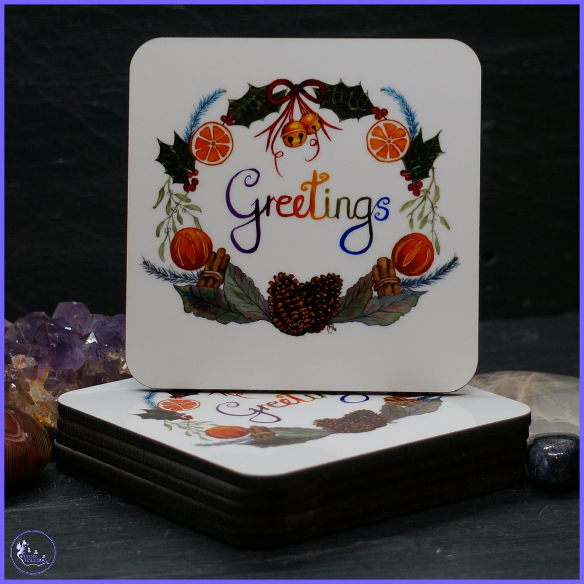 IantheGalleria's tweet image. G - Greetings Placemats &amp;amp; Coasters.

Too early to think about Christmas? or is it the perfect time to miss the postal strikes &amp;amp; delays caused by the Christmas rush?

ianthegalleria.co.uk/ourshop/cat_17…

#AMZart #AprilAlphabetChallenge #AlphabetChallenge #GiftIdeas #OriginalArt #earlybiz