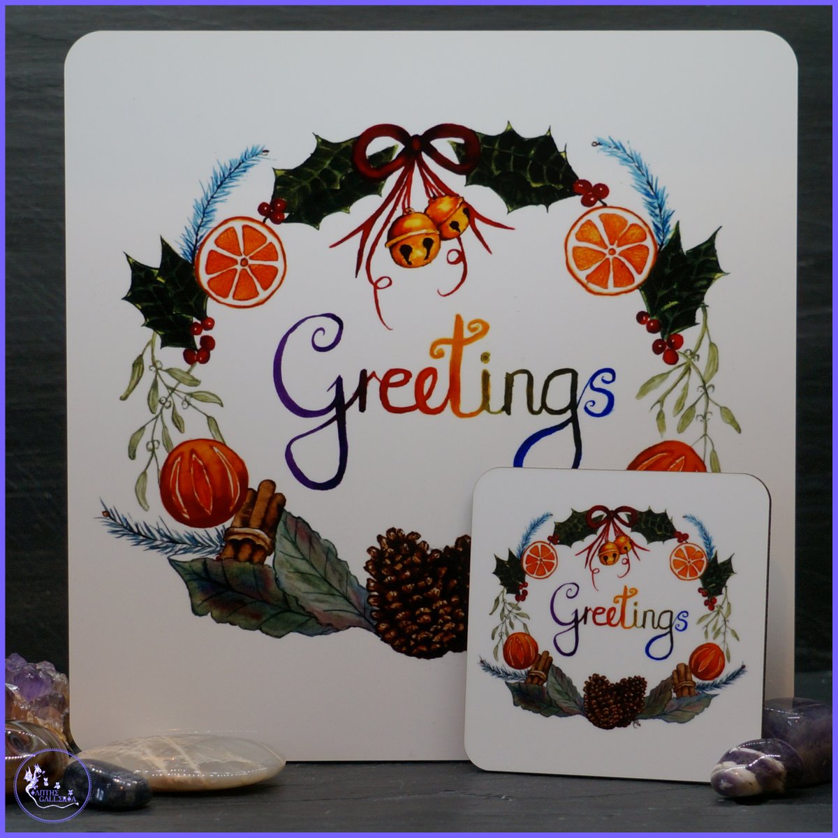 IantheGalleria's tweet image. G - Greetings Placemats &amp;amp; Coasters.

Too early to think about Christmas? or is it the perfect time to miss the postal strikes &amp;amp; delays caused by the Christmas rush?

ianthegalleria.co.uk/ourshop/cat_17…

#AMZart #AprilAlphabetChallenge #AlphabetChallenge #GiftIdeas #OriginalArt #earlybiz