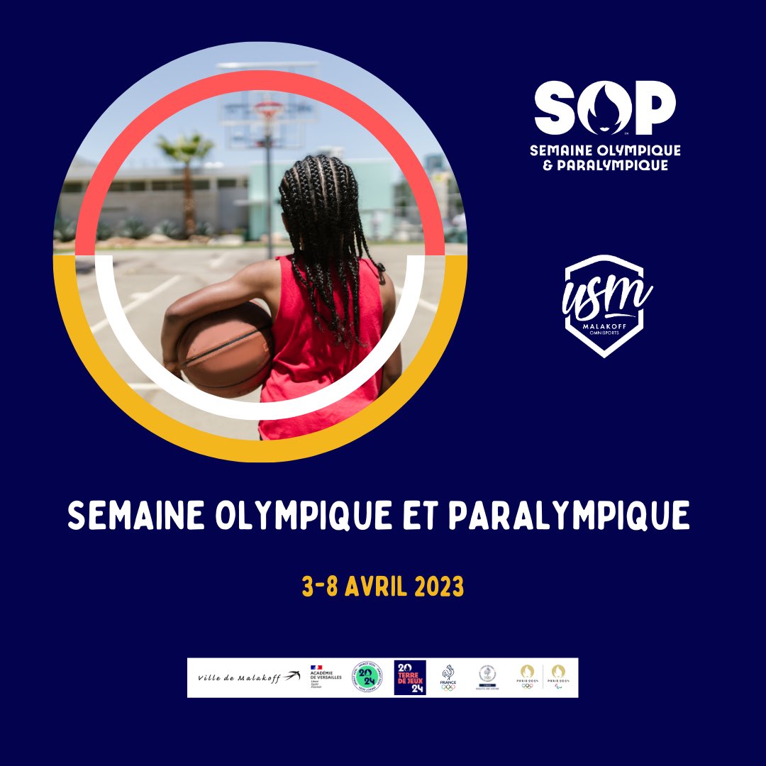 USM Malakoff Omnisports tweet media