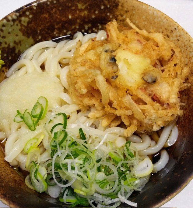 今日はおうどんをいただいてもいいんじゃないかしら曜日 