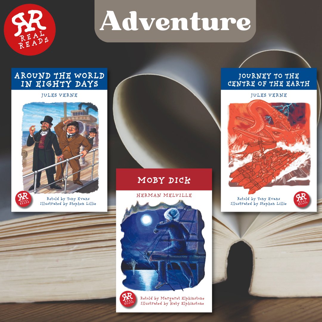 RealReads's tweet photo. 📚Today is International Children's Book Day!📚
Here are some of our recommendations for the exciting genres of mystery, adventure and drama in our Real Reads series. https://t.co/1T5d1bTXma