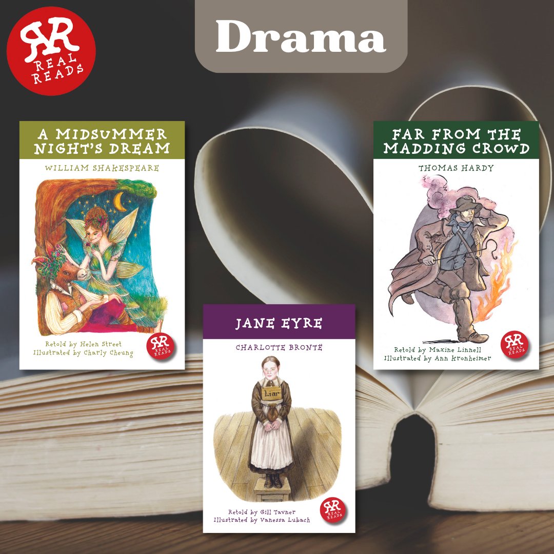 📚Today is International Children's Book Day!📚
Here are some of our recommendations for the exciting genres of mystery, adventure and drama in our Real Reads series.