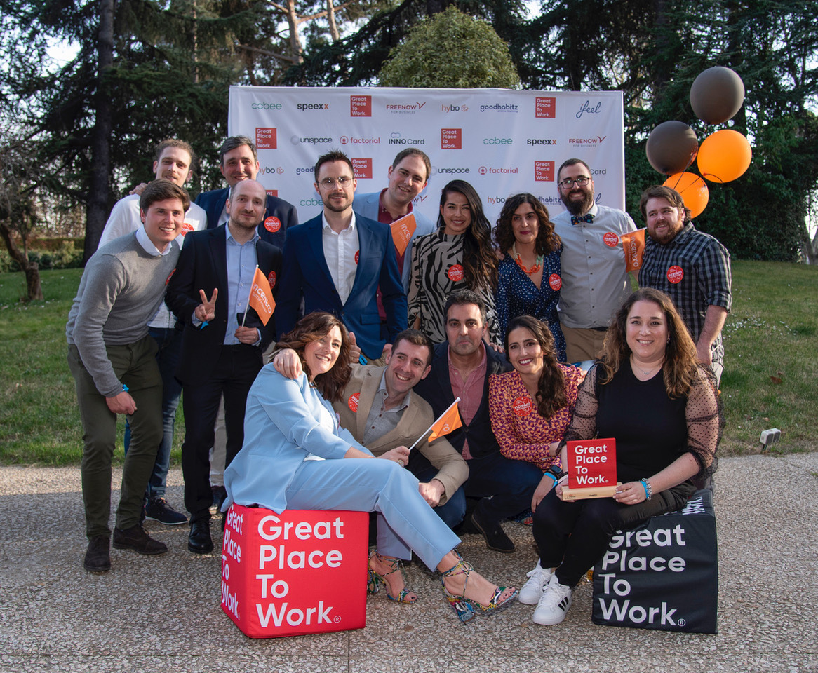 IncentroES's tweet photo. @GPTW_Spain nos ha vuelto a reconocer con el 2º puesto como una de las Mejores Empresas para Trabajar en España en nuestra categoría. ¡Felices y muy orgullosos de este premio! #BestWorkplaces2023  #Incentro https://t.co/aDPWRf3mXu