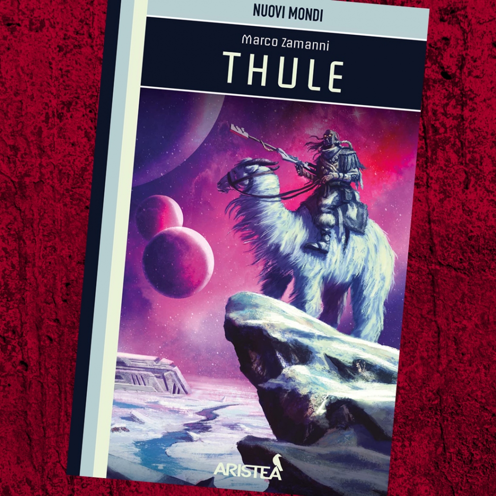 LaTelaNera's tweet image. Un #librogame ambientato a Thule, il pianeta dei ghiacci eterni: luogo di estremi climatici e spirituali, ma anche unica fonte del preziosissimo kryo-ghiaccio, indispensabile per la sopravvivenza dell'umanità falcidiata dalla Diaspora 📕✏️ #fantascienza #librogioco