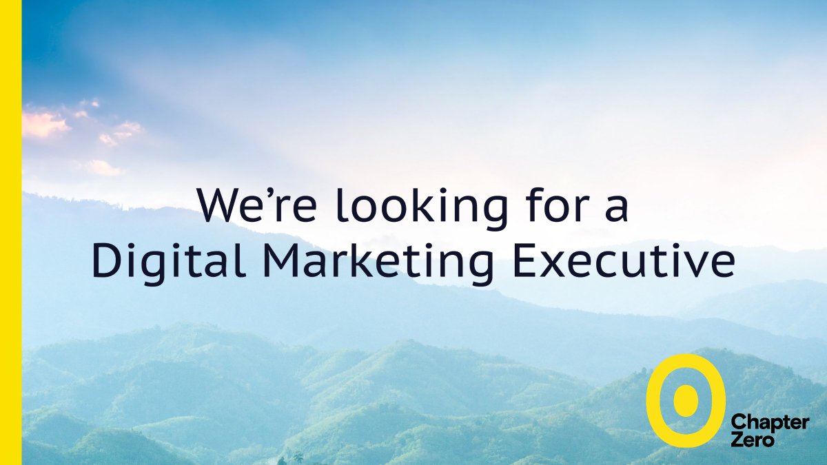 📢 We’re looking for a Digital Marketing Executive 📢 

Fixed contract from June to September. Deadline is 9am BST on Monday 24th April. 

Read more and apply: bit.ly/3NLxr5g 

#ClimateJob