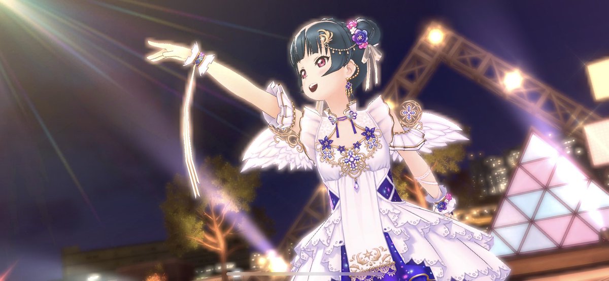 Omochi_Galaxy_'s tweet photo. 堕天してないヨハネ様も大好き！！！👼
 #スクスタベストショット https://t.co/2KG3hpQOr6
