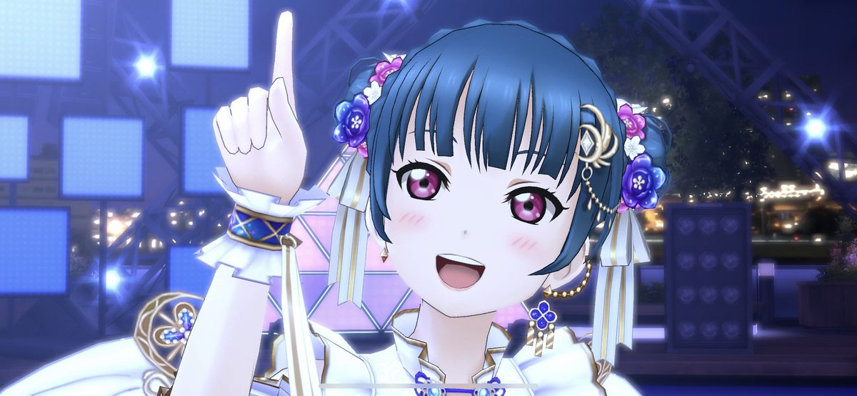 Omochi_Galaxy_'s tweet photo. 堕天してないヨハネ様も大好き！！！👼
 #スクスタベストショット https://t.co/2KG3hpQOr6