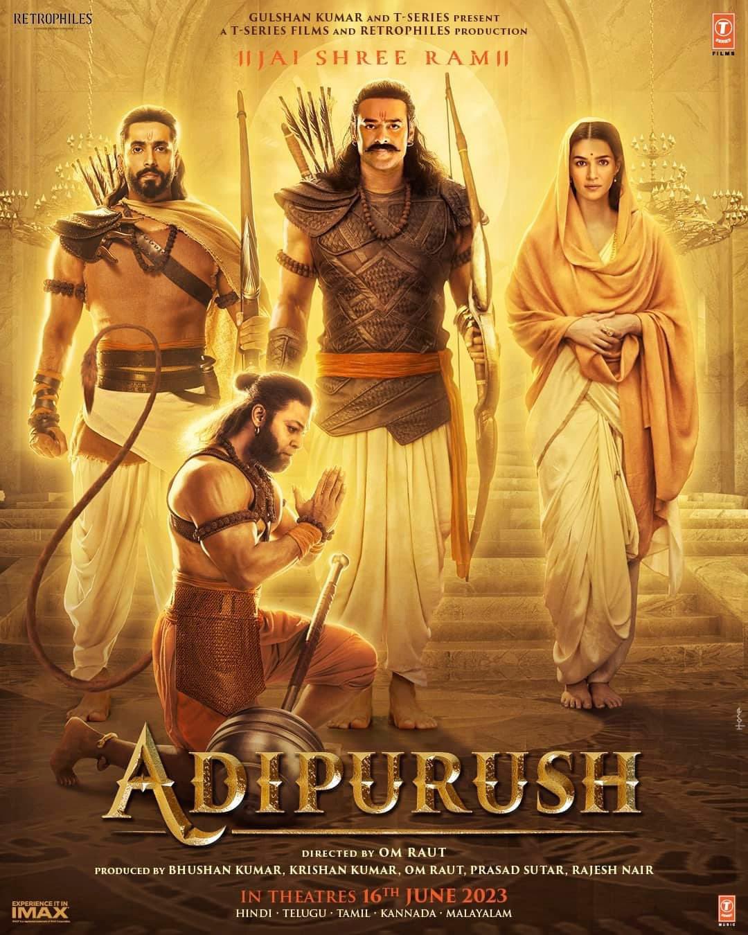 Swathi Bellam on Twitter: "Mark my words this movie will go down as biggest  disaster in Indian cinema This doesn't look Ramayan from any angle. They  had 6 months to work on