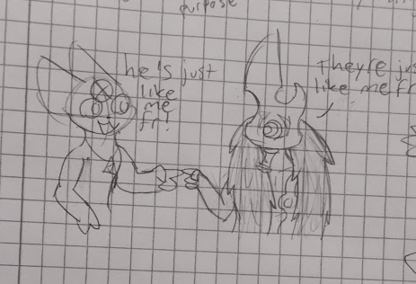 Leshy_is_cool's tweet photo. Me and blights lmao
Im so normal abt them,,,
(I was supposed to draw me and Windblight too but I ran outta time yesterday D: )
#oc #breathofthewild #Waterblightbotw #waterblightganon #Thunderblightbotw #thunderblightganon #Fireblightbotw #fireblightganon #crossover(kinda) https://t.co/frLADA0gX5
