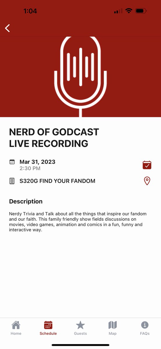 NerdOfGodcast's tweet photo. Weโre looking forward to spending time with you all at this yearโs #Megacon #Orlando! Please come hang out with us Friday 3/31 at 2:30pm for our #LivePodcast!
#Christian #Podcast #Megacon23 #FindYourFandom #ConLife #Jesus #NOGSquad https://t.co/ULGPvWjHs1