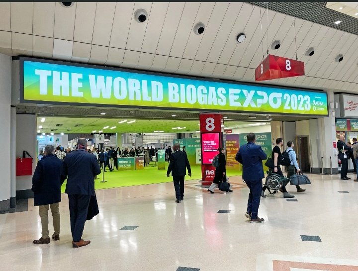 Day two of the #WorldBioGasExpo2023. Plenty of conversation regarding #energycrops #maize #hybridrye #grass and discussion about our new product range Agrii-fortis.