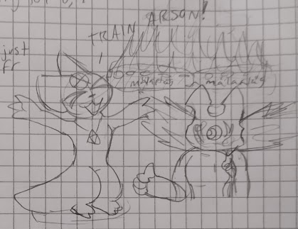 Leshy_is_cool's tweet photo. Me and blights lmao
Im so normal abt them,,,
(I was supposed to draw me and Windblight too but I ran outta time yesterday D: )
#oc #breathofthewild #Waterblightbotw #waterblightganon #Thunderblightbotw #thunderblightganon #Fireblightbotw #fireblightganon #crossover(kinda) https://t.co/frLADA0gX5