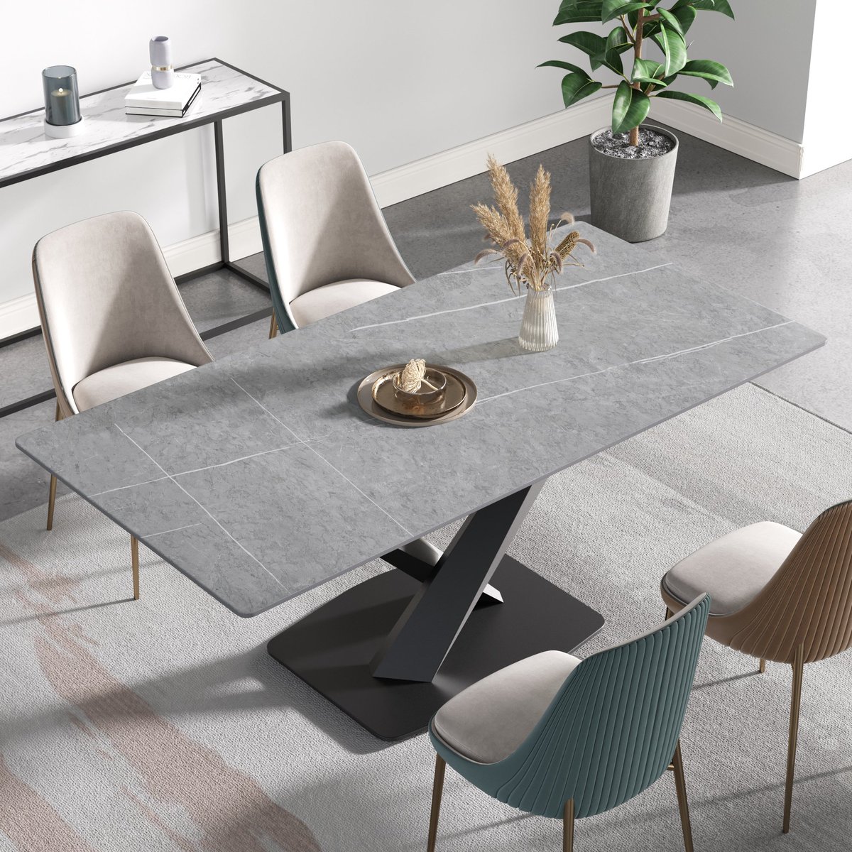 Chandle44229523's tweet photo. 🍽Modern Rectangular Sintered Stone Dining Table🍽
🛒 https://t.co/bV7X03nqev
#DiningTable #ModernDesign #SinteredStone #ContemporaryFurniture #HomeDecor #InteriorDesign #FamilyMeals #MinimalistDesign #ComfortableSeating #WhiteTable #BlackTable #GreyTable #FurnitureDesign https://t.co/z79N9p0lW9