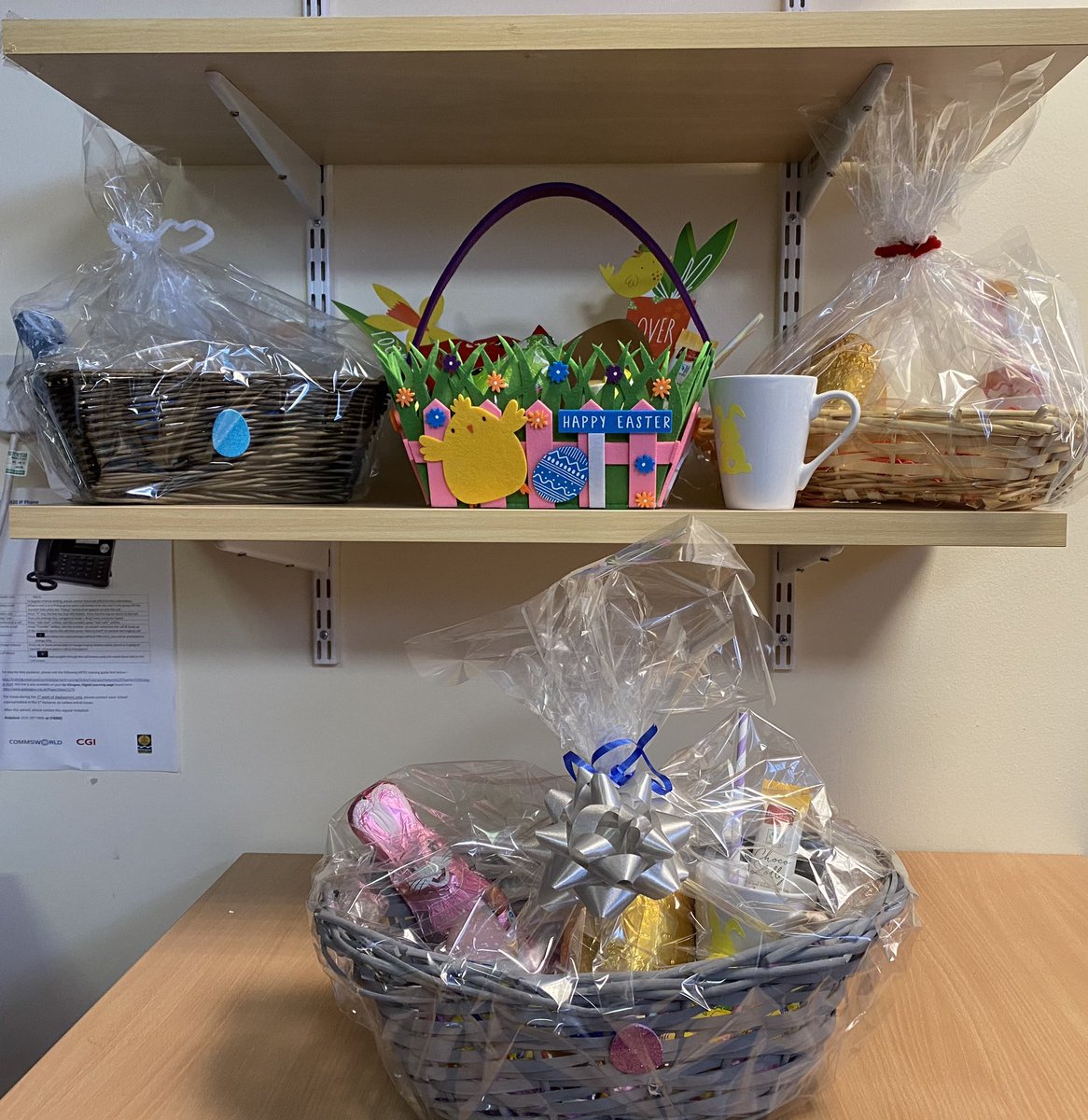 Hip Hop Happy Easter! Our <a href="/St_Rochs/">St Roch's Secondary</a> DYW Ambassadors are running an Easter raffle as part of their Princes Trust Award <a href="/DYWGlasgow/">DYW Glasgow</a>