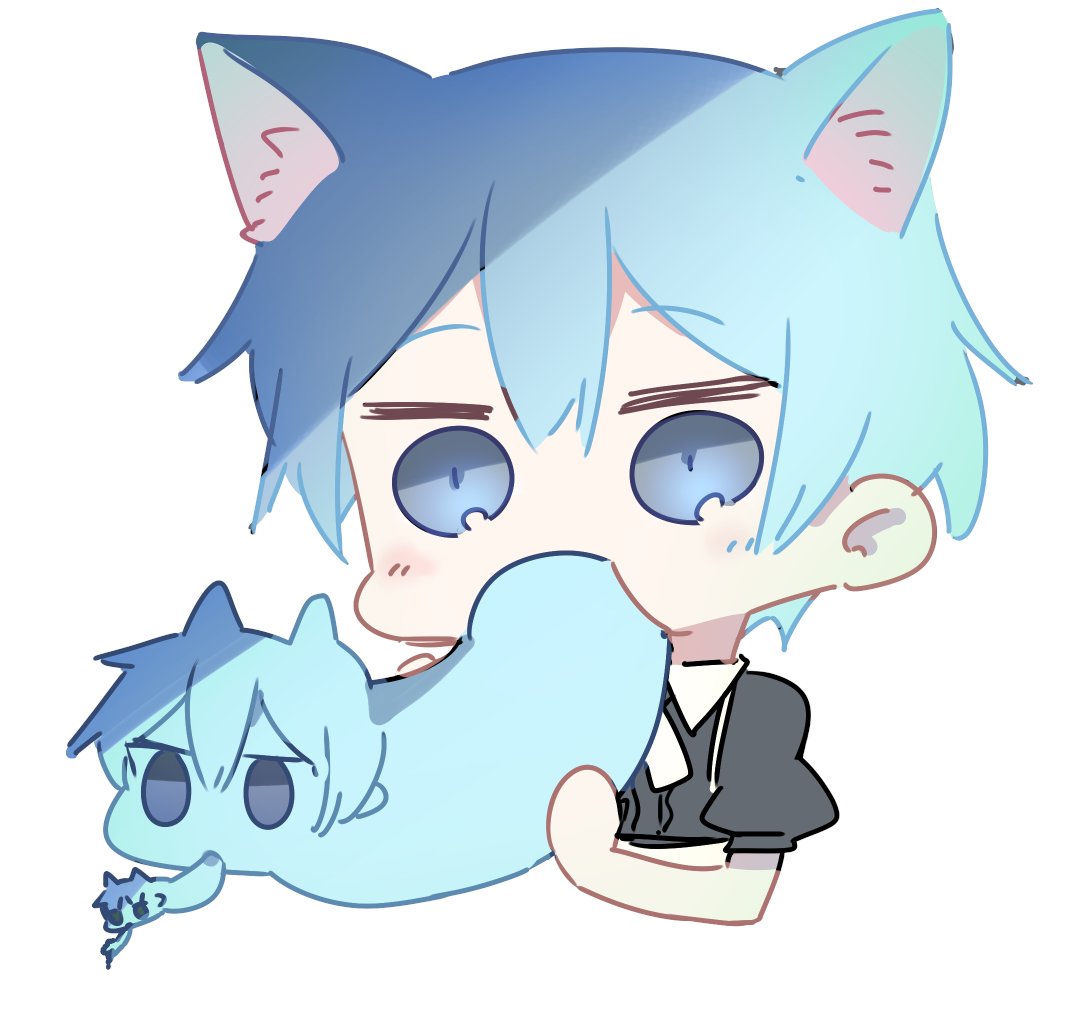 「」|魔王マグロナ🐟/ ukyo_rst🍆🦊♎🥕のイラスト