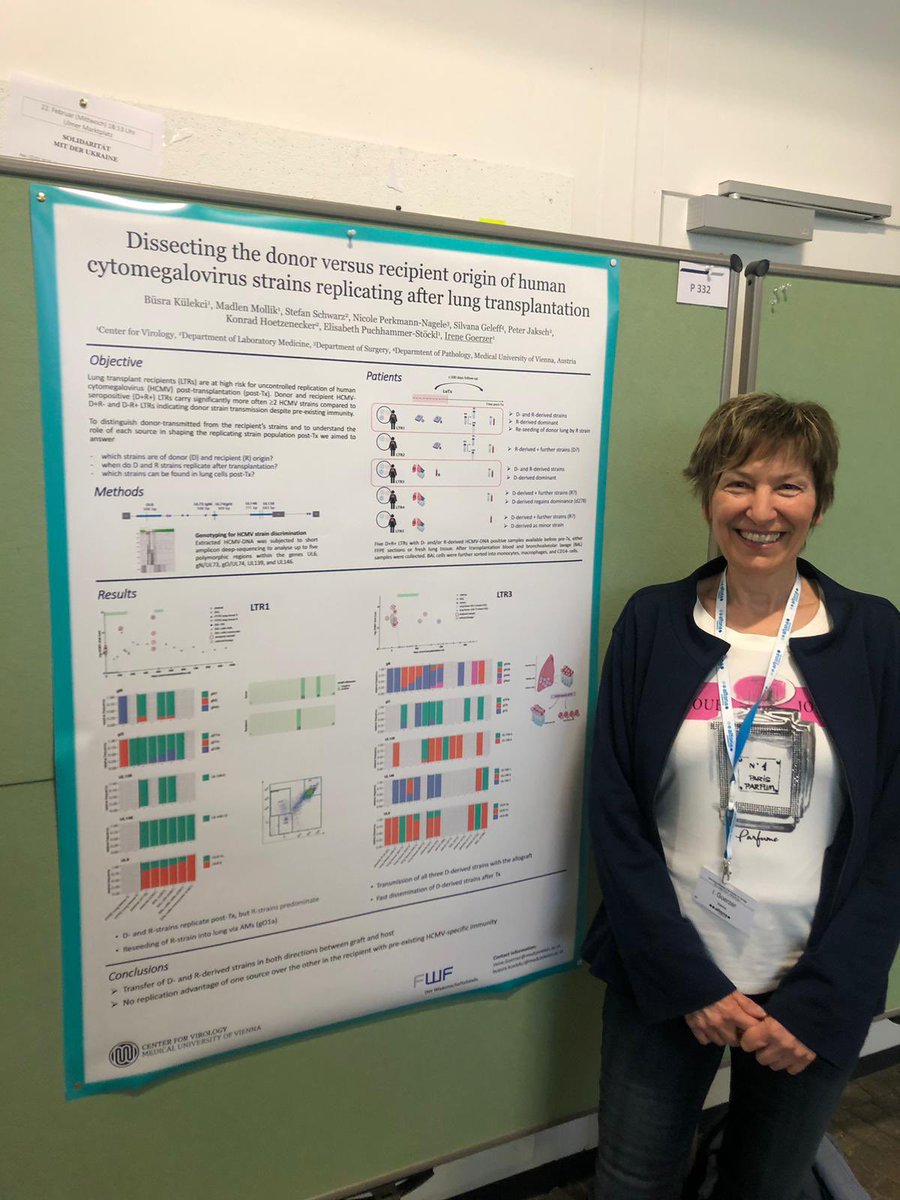 In case you couldn't come by yesterday, you can take a look at <a href="/IGoerzer/">irene goerzer</a> poster from the #GVF2023. If you see us tonight at the social dinner from the <a href="/GesVirologie/">GfV - Gesellschaft für Virologie</a>, just come over and talk to us!