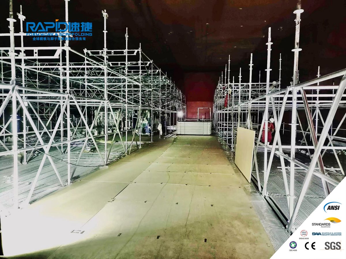 Chinesescaffold's tweet photo. Rapid Scaffolding has developed a custom ringlock scaffolding installation plan for LNG ship maintenance. Our high-strength steel materials meet international safety standards and provide a secure platform for maintenance crews.

Mail: service@rapid-scaffold.com https://t.co/3LaHZvZvUe