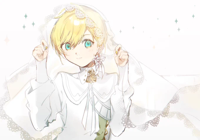 鏡音レンにベールをかぶせてくれてありがとうプロセカ…… 