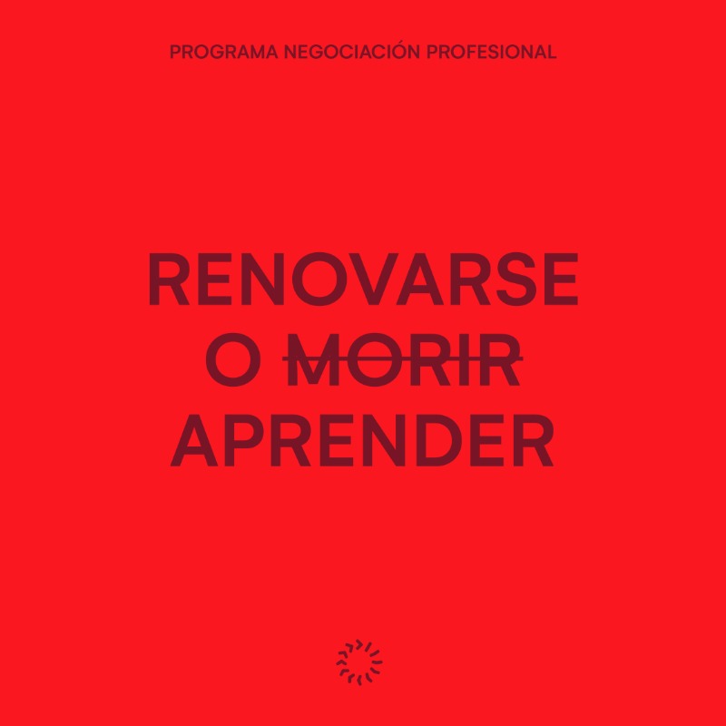 sdelegate's tweet image. ¿Quién debe aprender y mejorar sus habilidades de #negociación? 🧐

Quizás pienses que tu no lo necesitas o que tu equipo tampoco, pero cualquiera que esté en contacto directo con tus clientes, debería estar formado, ya que seguramente pase gran parte de su tiempo negociando. 🤝