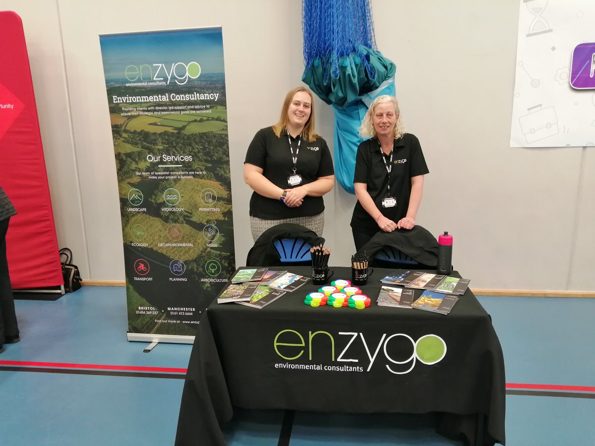 Enzygo's tweet image. A pleasure to talk to the Year 10 students @KirkBalk yesterday at their Careers Event.
We hope we have inspired the environmental consultants of the future!
#inspiring #careerdevelopment #careeradvice