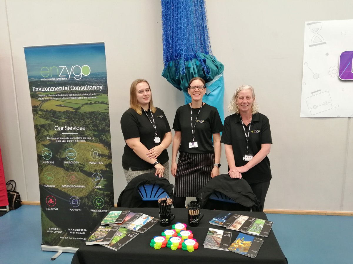 Enzygo's tweet image. A pleasure to talk to the Year 10 students @KirkBalk yesterday at their Careers Event.
We hope we have inspired the environmental consultants of the future!
#inspiring #careerdevelopment #careeradvice
