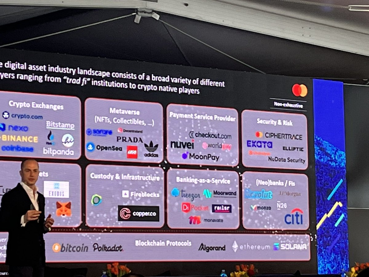 #Mastercard outlining its #digitalasset mapping  at #255tothemoon confernece at #planica #Slovenia collocated with world championship #skijumping ! #WorldMetaverseCouncil