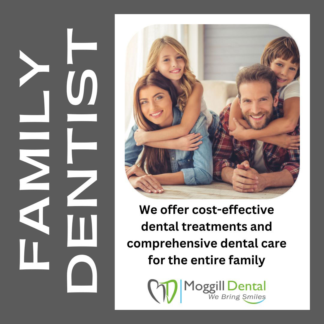 We offer cost-effective dental treatments and comprehensive dental care for the entire family. #loveyourteeth #smiles😊 #smilesforlife #healthysmiles #dental #dentist #moggill #australia