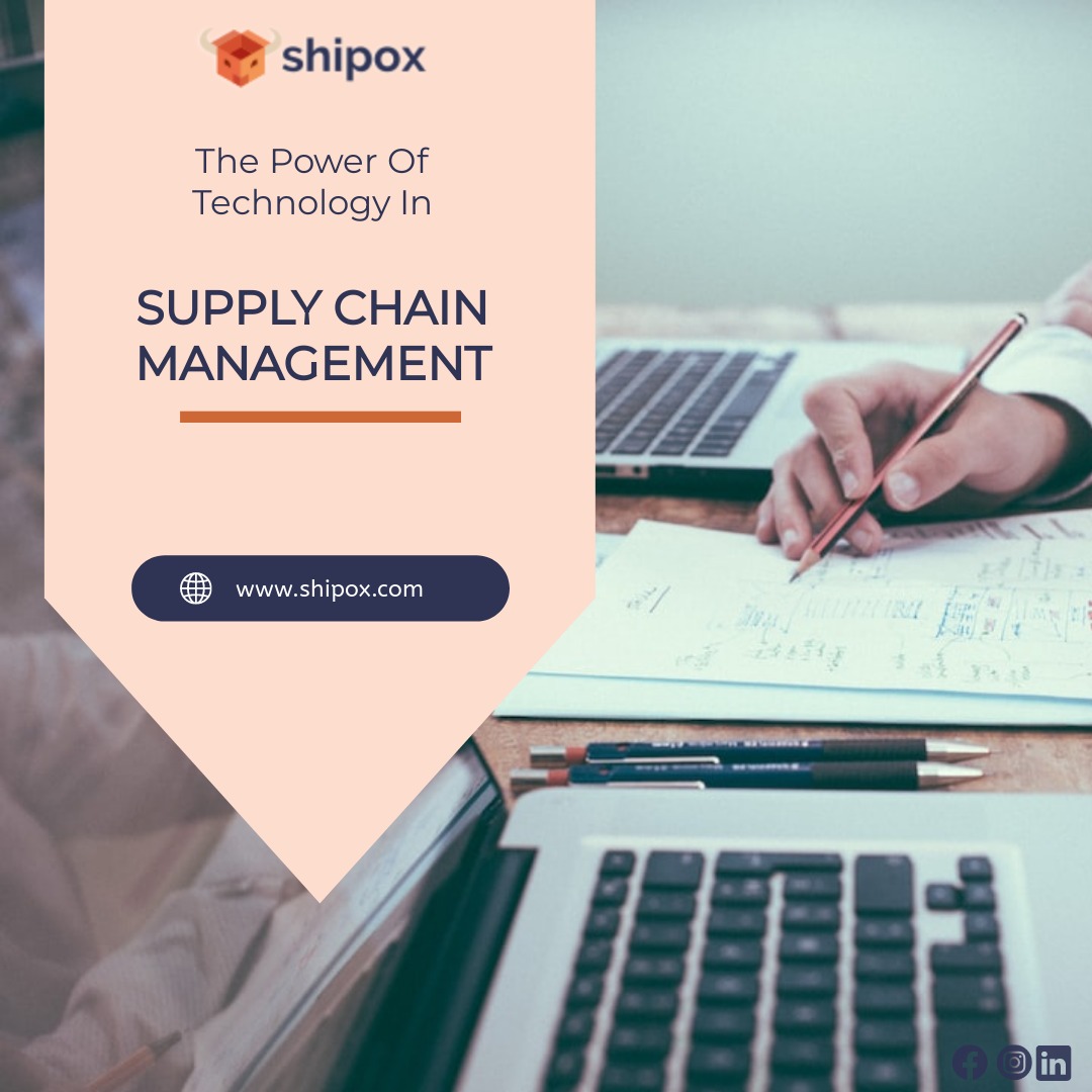 shipoxofficial's tweet photo. Did you know that technology can be a game-changer in #supplychainmanagement? A recent Gartner survey found that 61% of respondents believe that technology provides a competitive advantage.  Start exploring the latest technologies in #supplychain management today! https://t.co/8ihVVz39tT