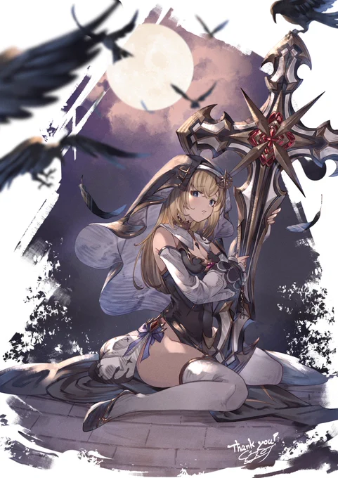 クライアント様のオリジナルキャラクターです✞リクエストありがとうございました! 