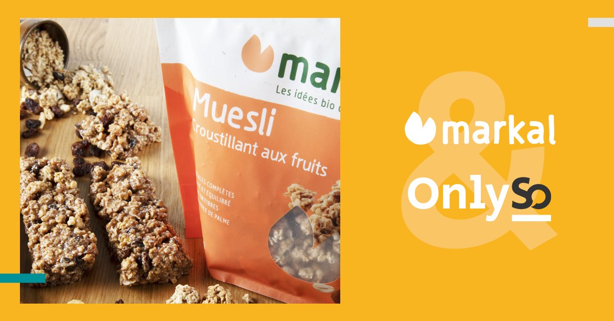 Une #collab comme on les sème💛
OnlySo aide <a href="/Markal_bio/">MARKAL</a> et d'autres marques du groupe à germer sur les #réseaux grâce à du coaching des équipes internes et des ateliers thématisés sur #Facebook #Instagram et #LinkedIn🌱

Merci <a href="/CB_News/">CB News</a>👉🏼bit.ly/CB_News_Markal