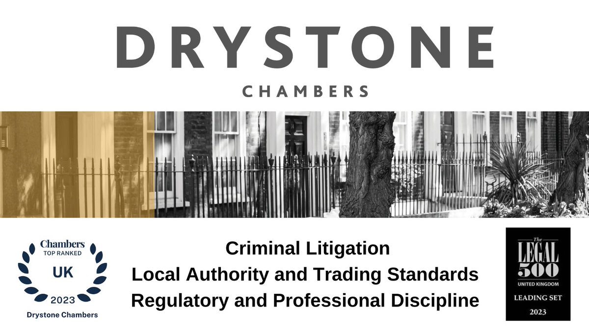 Due to external IT issues, Chambers is currently experiencing intermittent connection faults with our telephone and email systems.  We apologise for any delay responding to enquiries. In the interim, please contact us via the following numbers: 07426 835269 / 07310 014908