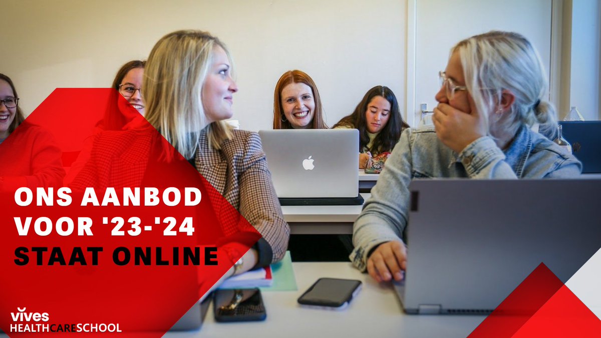 🤔 Postgraduaten?
💡 Dat zijn opleidingen van minstens 20 credits die volgen op een bachelor- of masteropleiding. De programma's zijn praktijkgericht met een specifieke focus op de arbeidsmarkt.
🗓 Overzicht academiejaar '23-'24:
viveshealthcareschool.be/nl/postgraduat…