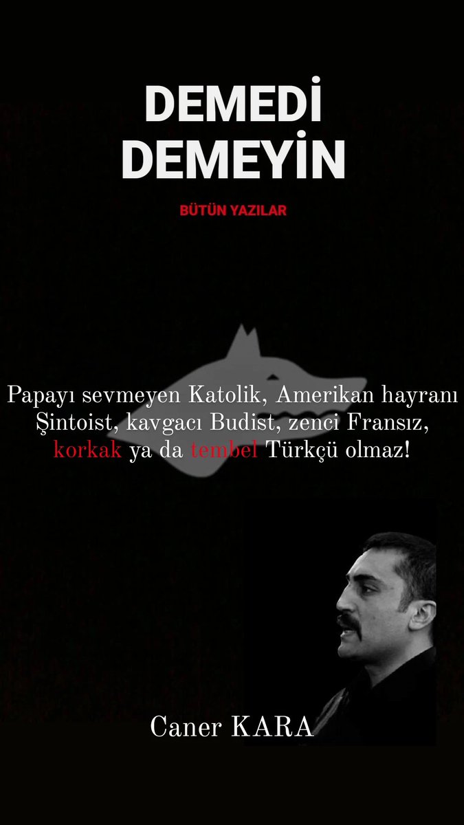 otukenbursa's tweet photo. #Türk #Türkçü #türkçütürkiye #atsiz #tayma #canerkara #turanci #bursa https://t.co/YwJyaCBT50