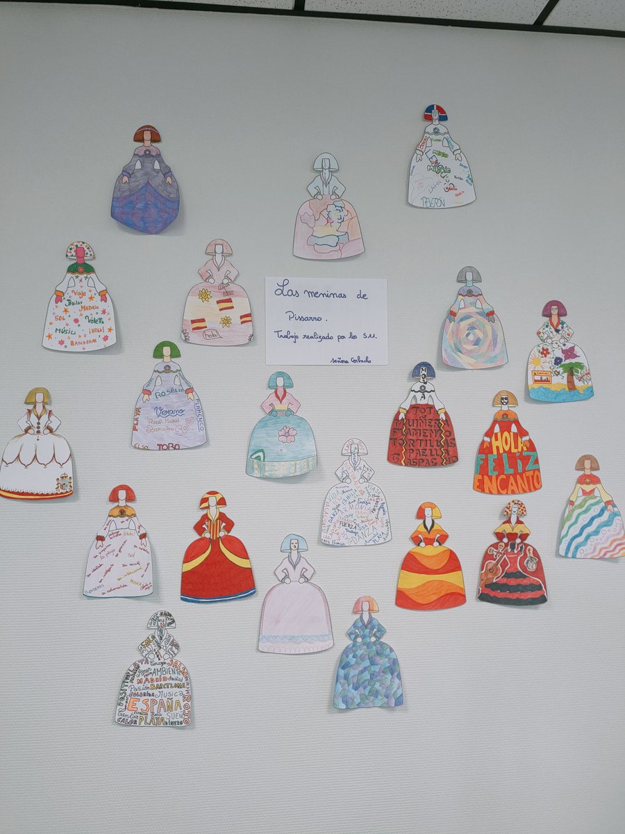 Para la #SemaineDesLangues2023 los alumnos de S11 del <a href="/LyceePissarro/">Lycée Camille Pissarro</a> han realizado sus meninas. ¡Ven a descubrir este mosaico inspirado por el mundo hispano! ¡Bravo chicos lo habéis hecho muy bien!
<a href="/EspAcVersailles/">Espagnol_AcVersailles</a>