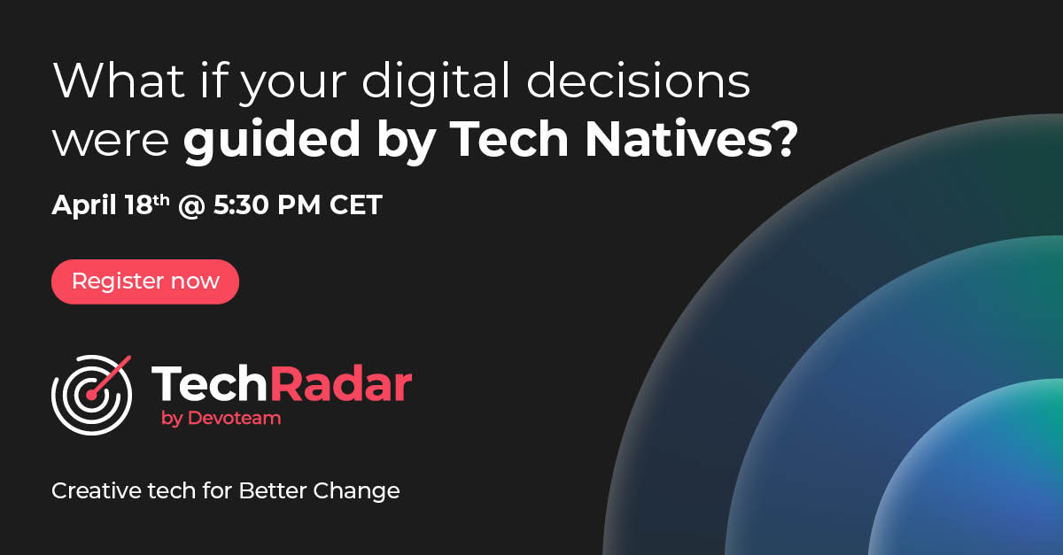 Our Co-CEO &amp; CTO Nir Sheffi will be a panelist at the upcoming <a href="/Devoteam/">Devoteam</a> Techradar Roundtable event! Sign up through the link below to hear him speak about the importance of #distributedclouds in this #cloudnative era 🦾☁️
devo.team/ridge-live