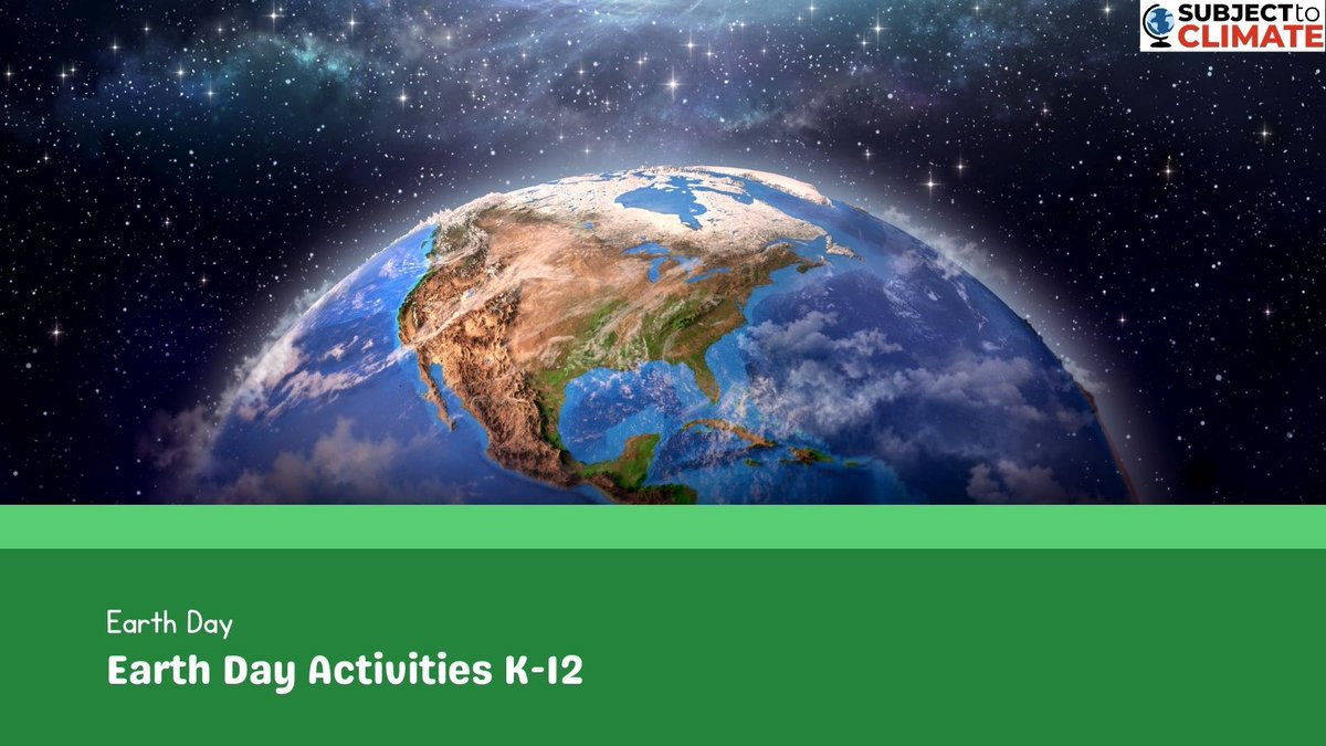 subjecttoclimat's tweet image. Free Earth Day Activities from SubjectToClimate! We have writing packs, coloring sheets, and vocabulary cards for elementary, middle, and high school students.

Explore them here: bit.ly/40u5G8j 

#EarthDay2023 #Educators #FreeTeachingResources #SubjectToClimate