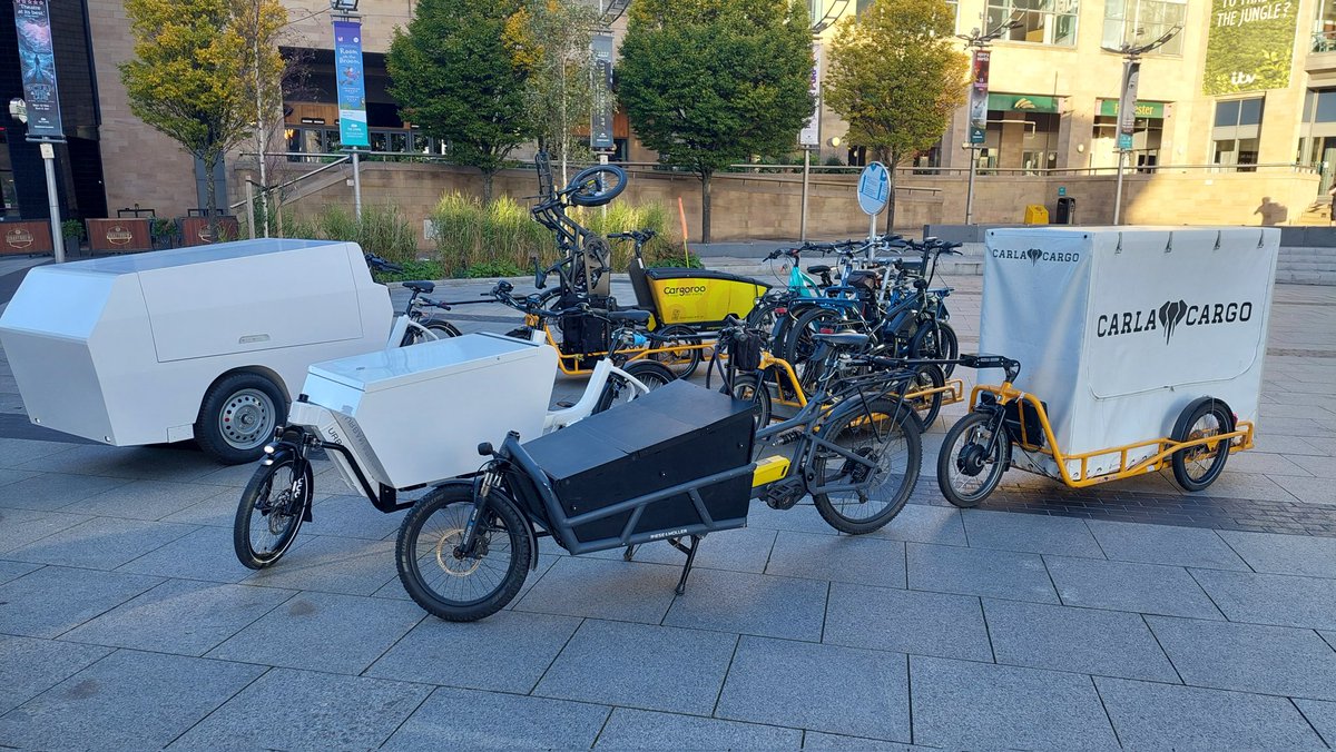 Looking forward to the Cargo Bike summit and festival this Friday and Saturday. Manchester Bikes will be there for two days representing <a href="/carlacargo/">CARLA CARGO</a>. You can book a test ride or consultation to find out how Carla Cargo can help you and your business. lnkd.in/gDcR9abR