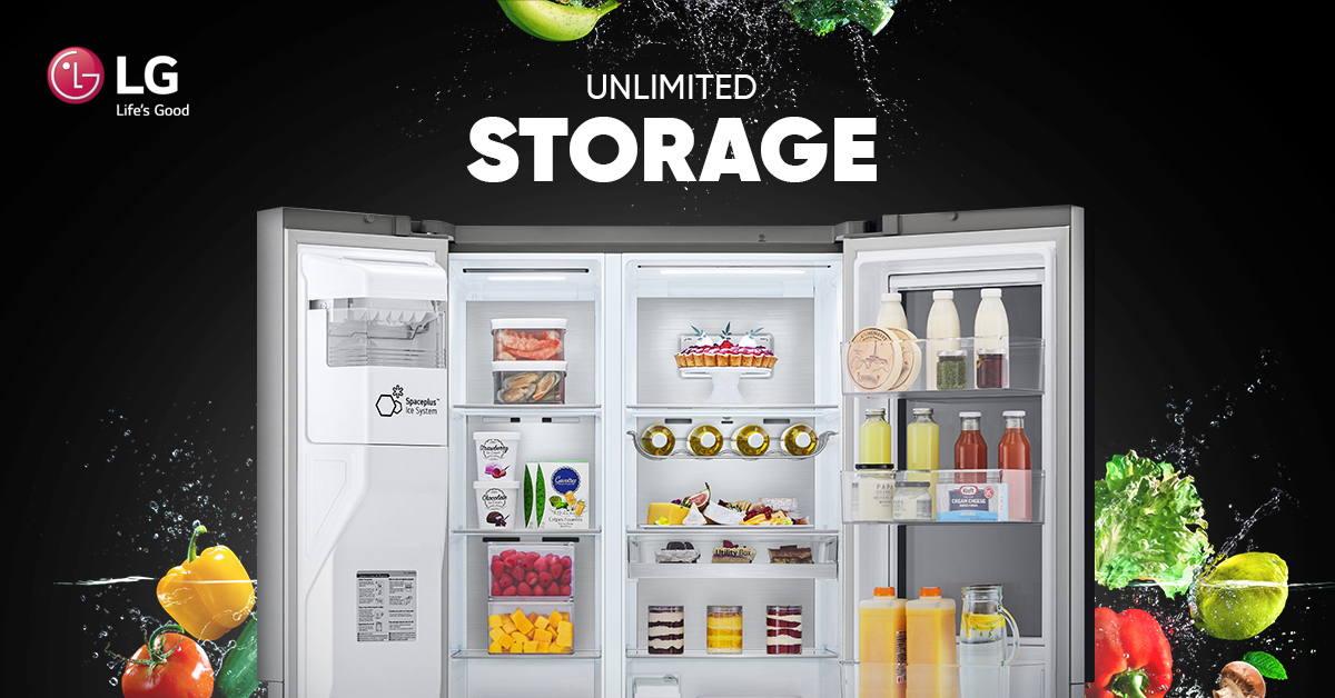 LGIndia's tweet photo. Looking to host a party at your place? Make your kitchen party ready with the unique #LGRefrigerator that comes with the goodness of a Water & Ice Dispenser.
Know more on https://t.co/KZFOKpwPKm
#LGIndia #LGRefrigerator #IceDispenser #StunninglyStylish #PartyReady https://t.co/RiFcZpTkbz