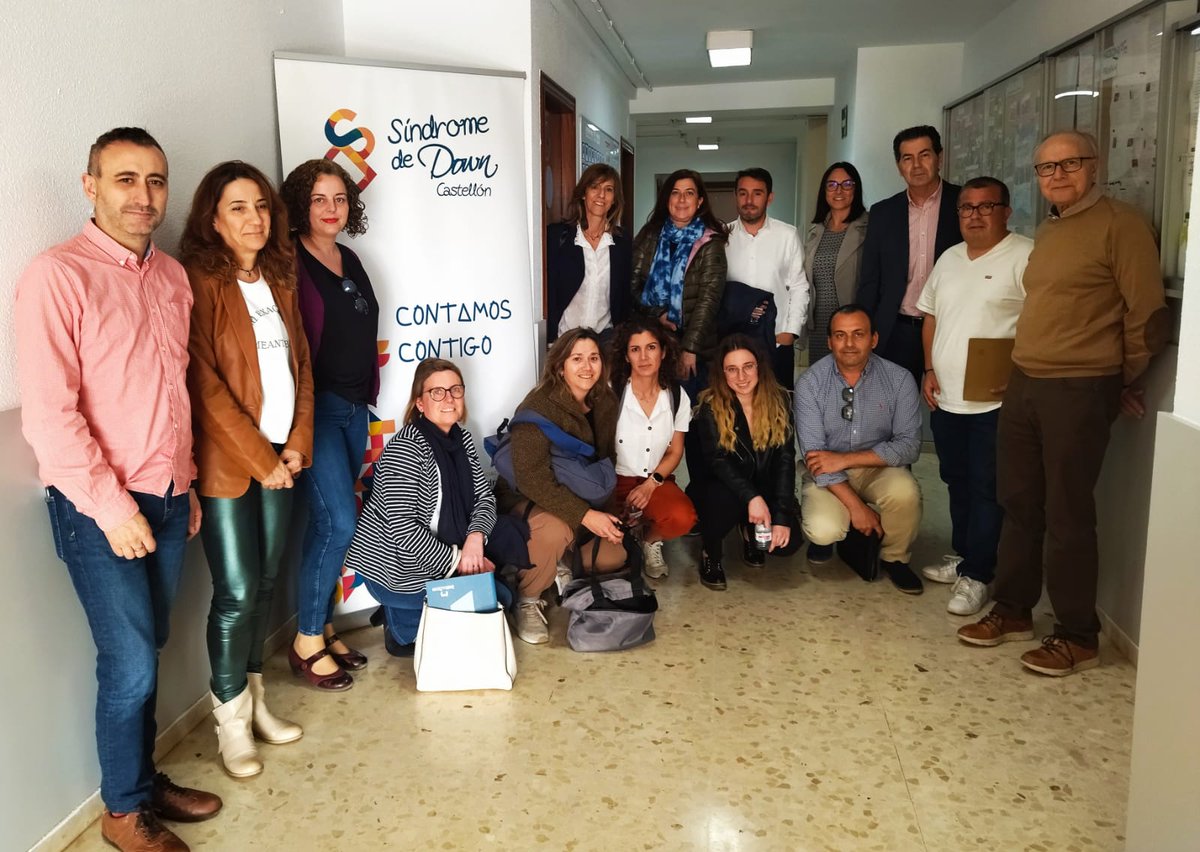 ¡Excelentes noticias! Hoy nos hemos reunido en las instalaciones de Síndrome de <a href="/DownCastellon/">SíndromedeDownCastellón</a>

¡Seguimos comprometidos con el #DesarrolloSostenible y la #InclusiónSocial!

#RSC #ODS #IgualdadDeOportunidades #RSE #MedioAmbiente
