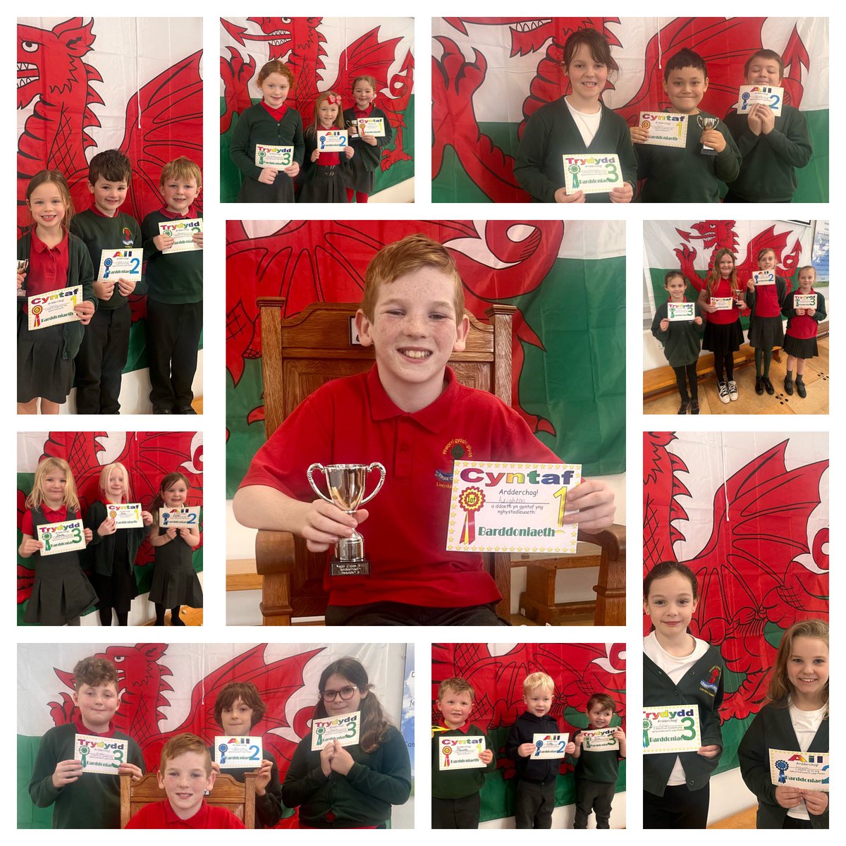 Ysgol Croes Atti tweet media