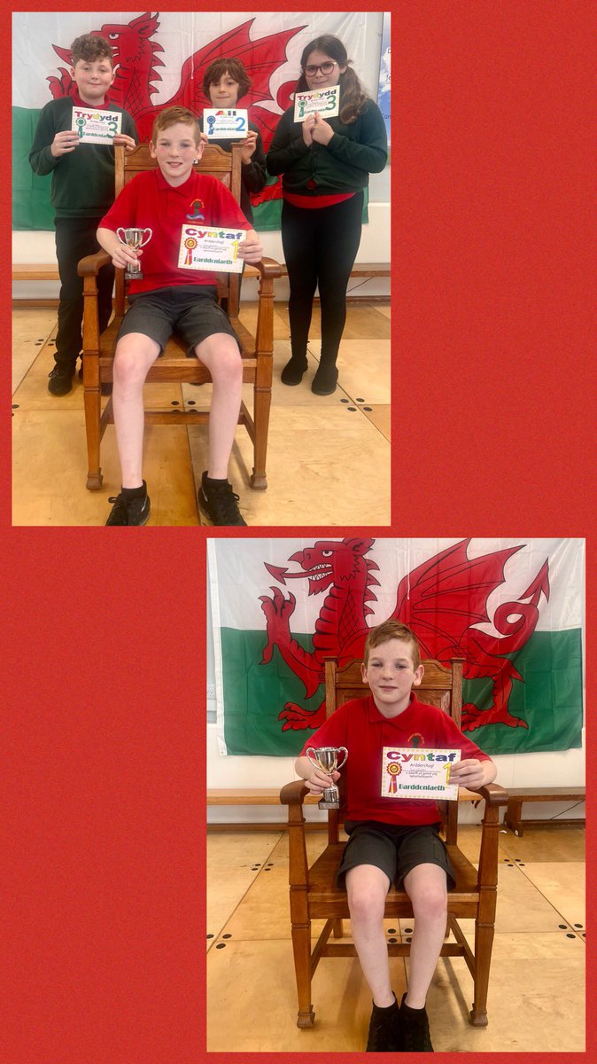 Ysgol Croes Atti tweet media