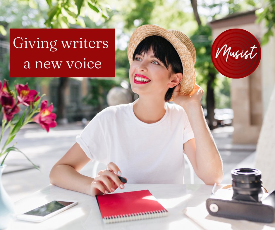 MusistApp's tweet image. The app designed with writers in mind. Try Musist for free today.

#innersocial #musistapp #writing #writingcommunity #creativewriting #poetrycommunity #poetrytwitter  #mindfulcreativity #music #poesie #poema #詩 #poem #creativity #poetry